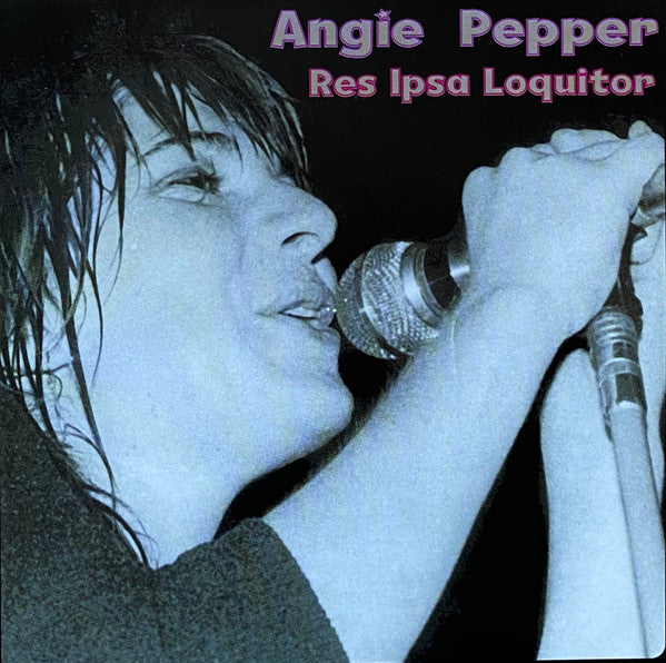 Angie Pepper : Res Ipsa Loquitor (CD, Album)